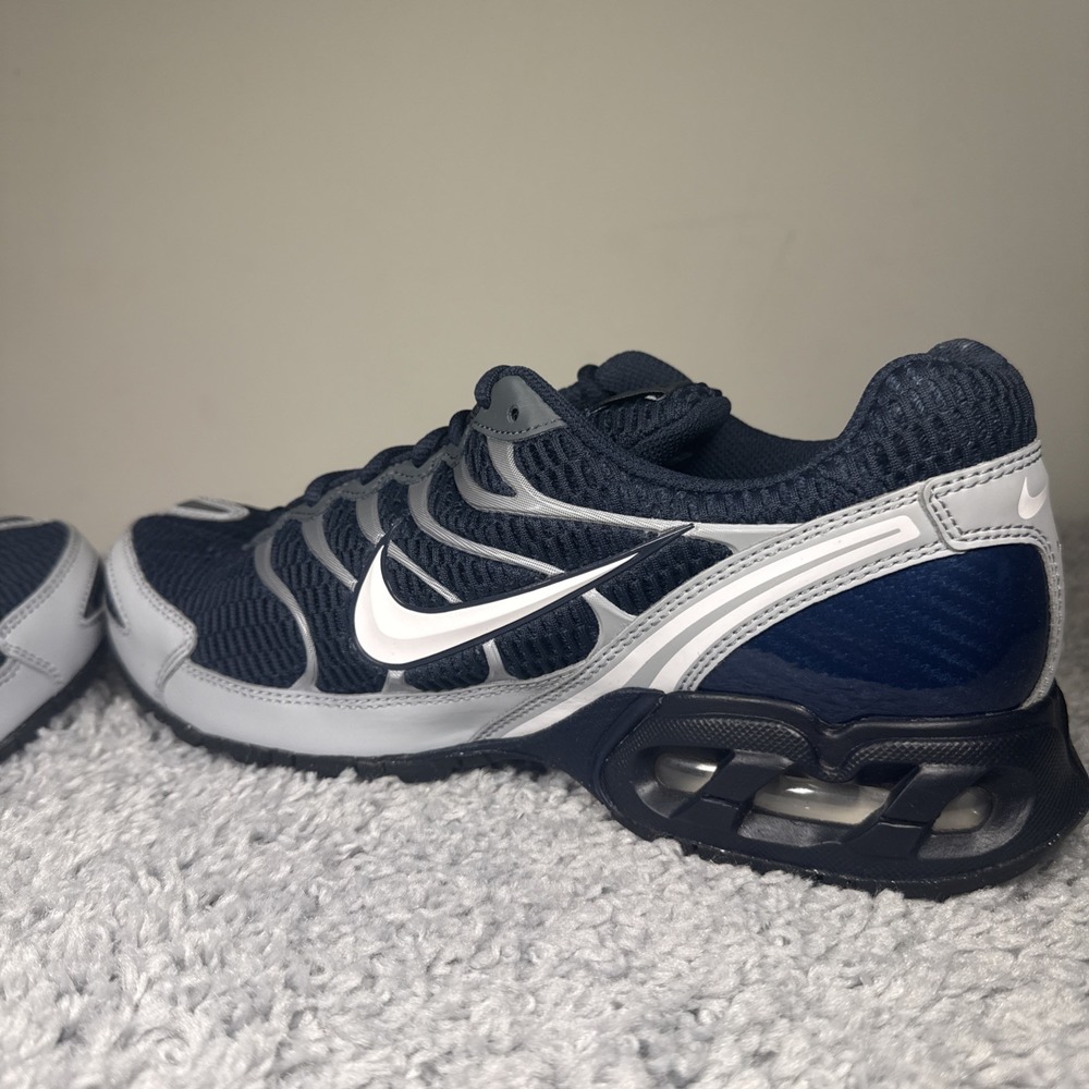 Nike Air Max Torch 4 343846-411 Men's Size 11 Blue Silver Running Shoes - Picture 7 of 8